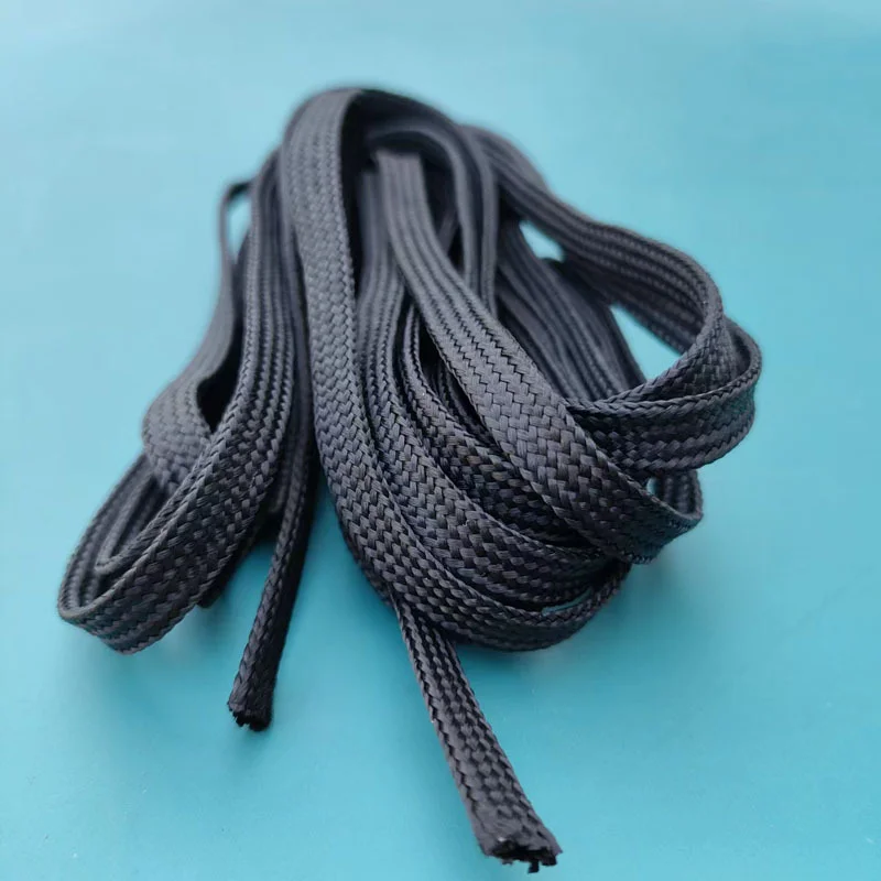 Flat Braided Drawcord For Hoodies