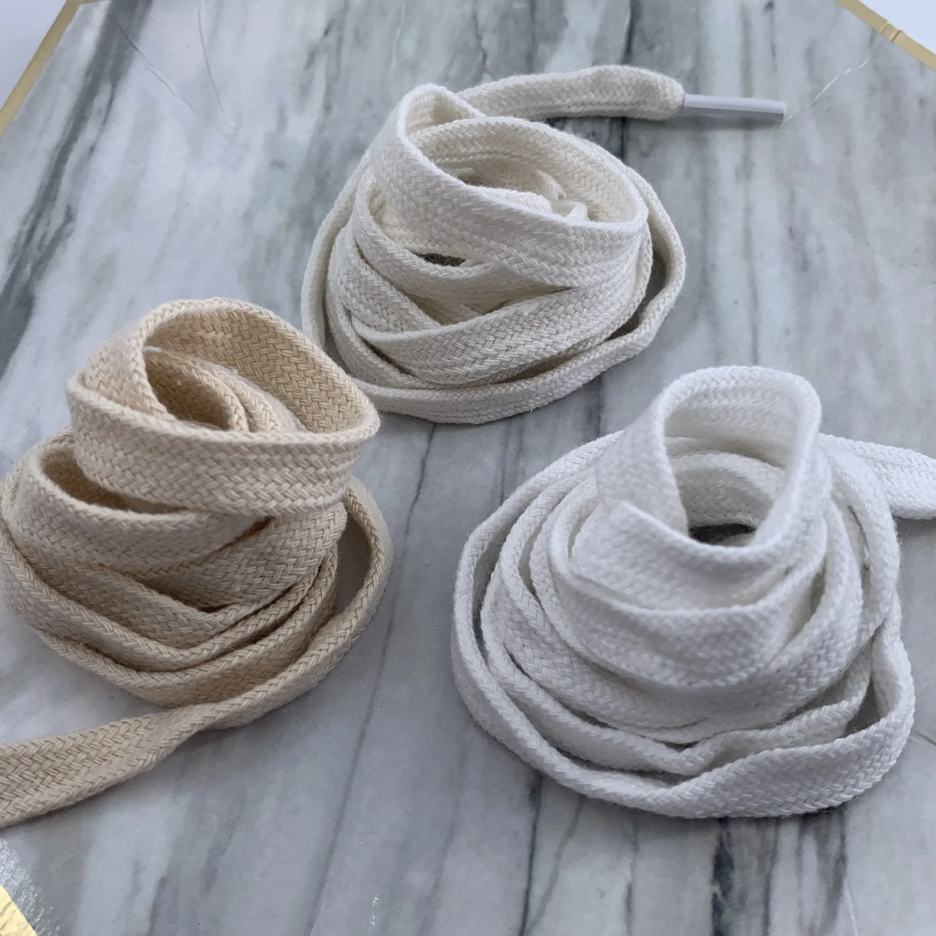 Flat Cotton Drawcord For Hoodies