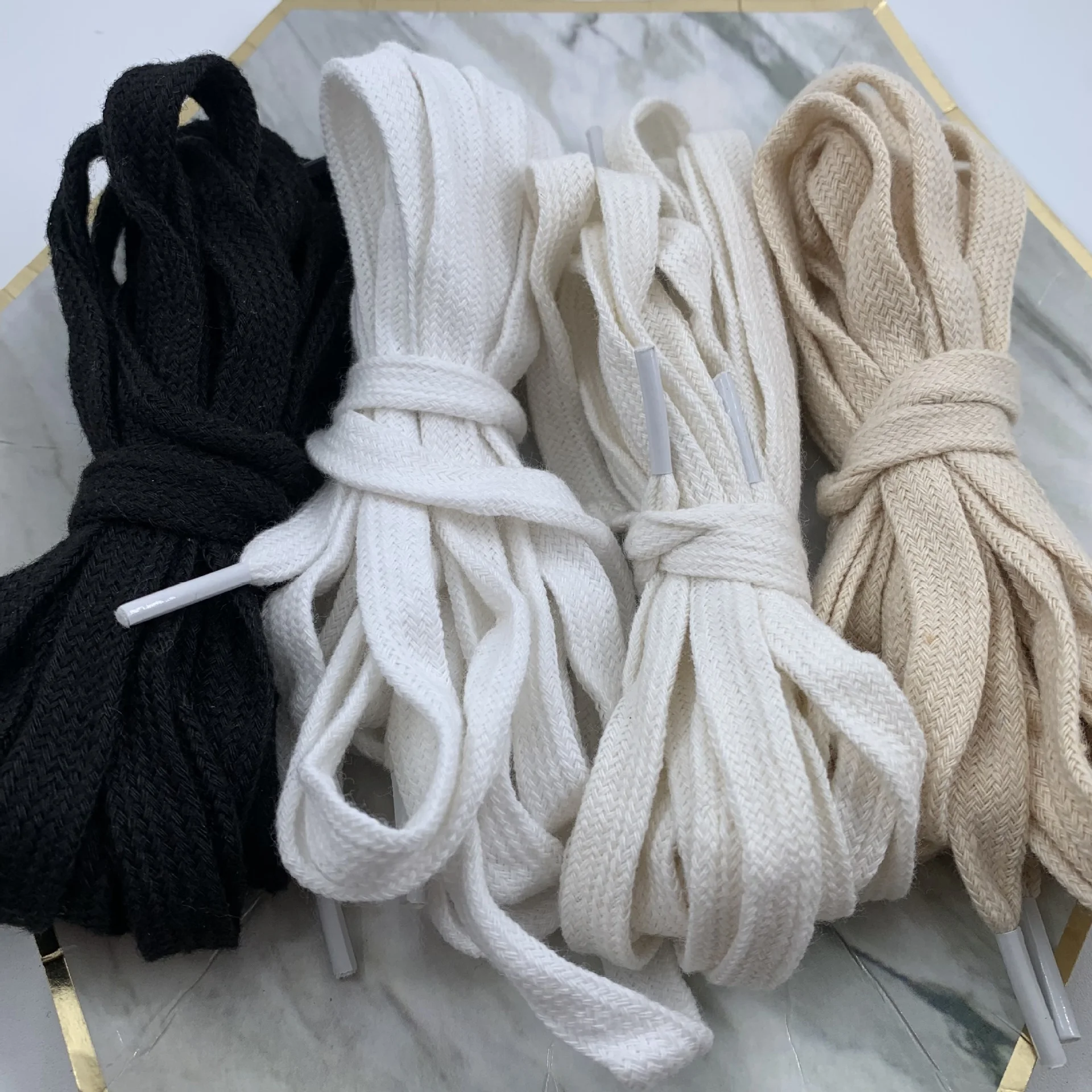 Flat Cotton Drawcord For Joggers