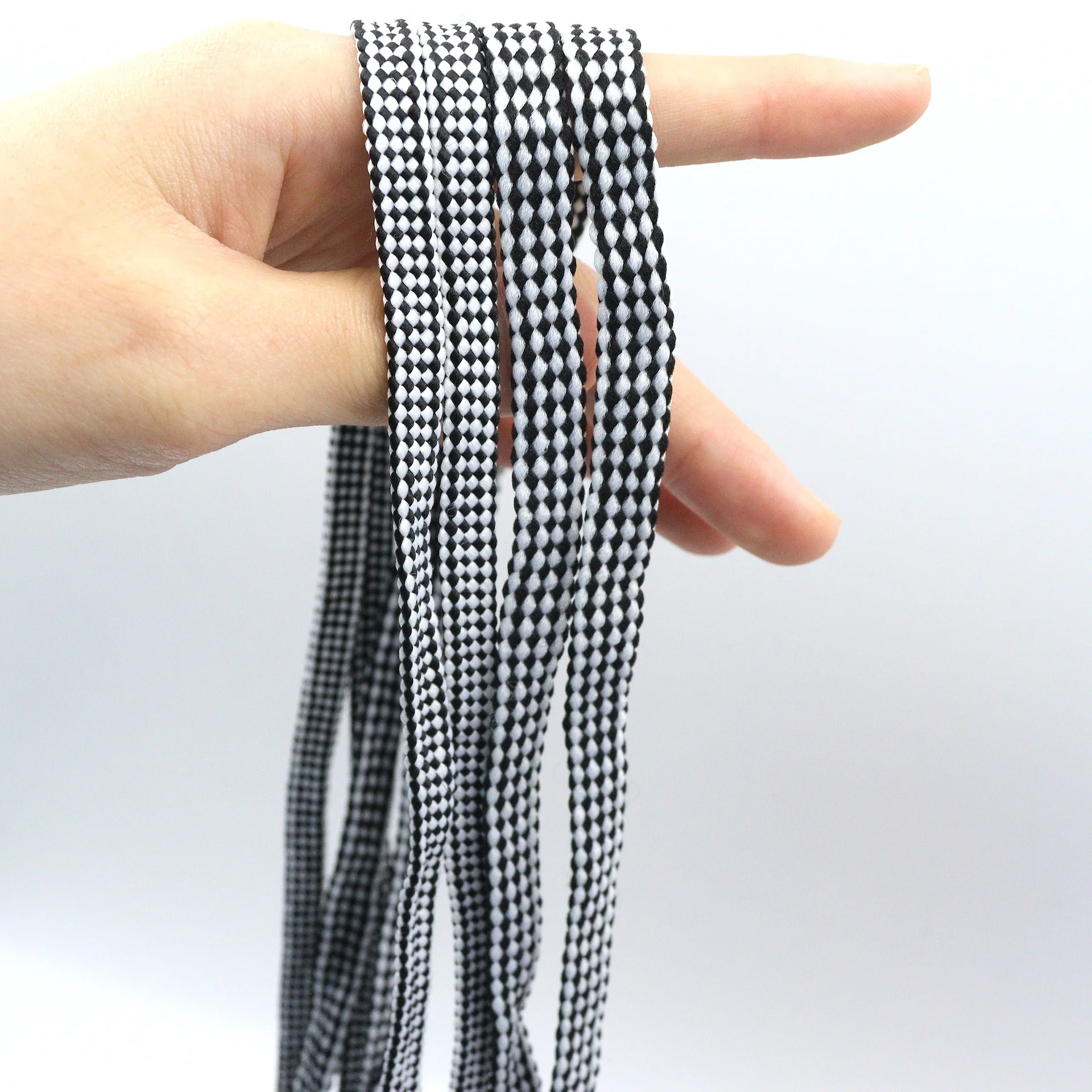 Flat Polyester Drawcord For Trousers