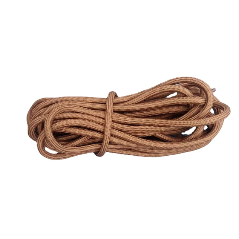 Round Braided Drawcord For Hoodies