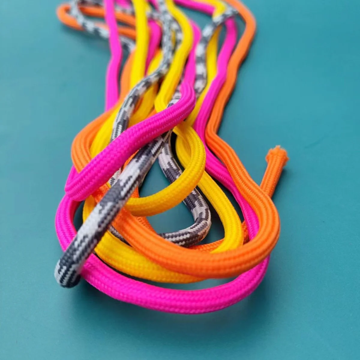 Round Braided Drawcord For Trousers